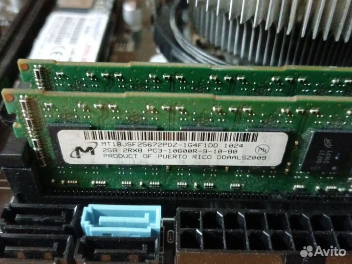 Связка 6ядер / DDR3-4Gb / SSD-128Gb