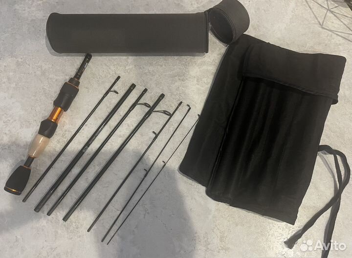 Форелевый спиннинг travel