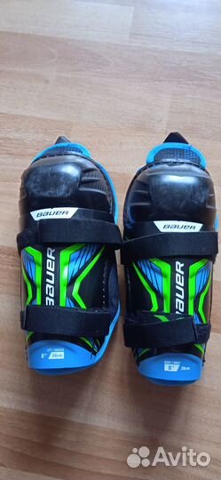 Хоккейная детская, щитки, защита, наколенники