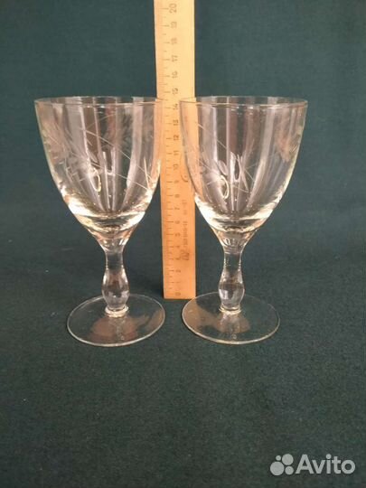 Бокалы фужеры СССР