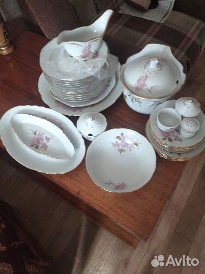 Столовый сервиз на 6 персон