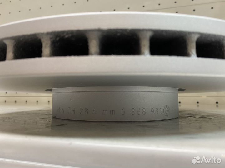 Диск тормозной BMW E70/E71 F15/F16 Оригинал