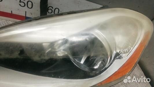 Фара левая volvo XC60 (ZKR07MR01)
