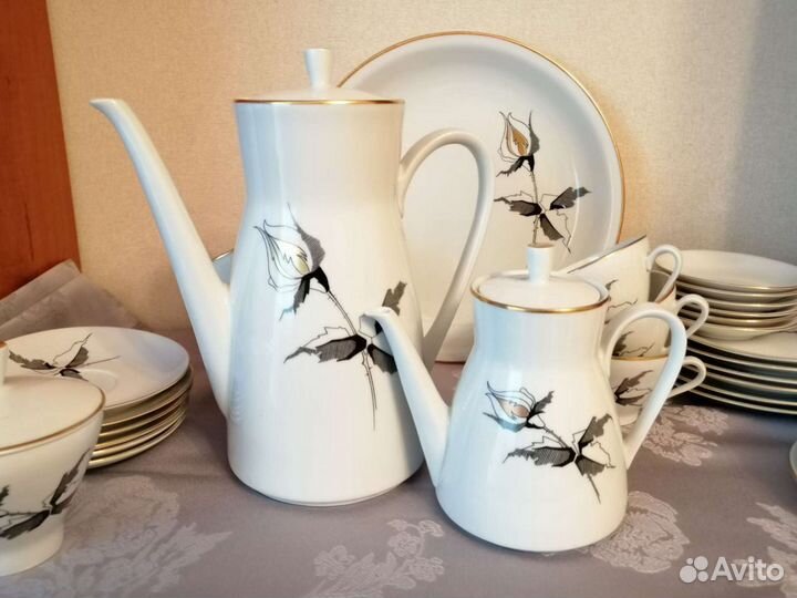 Сервиз кофейный винтаж 