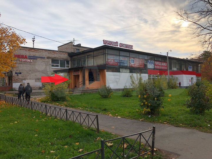 Сдам торговое помещение, 83.4 м²