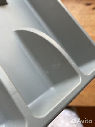 Пластиковый лоток для столовых приборов IKEA