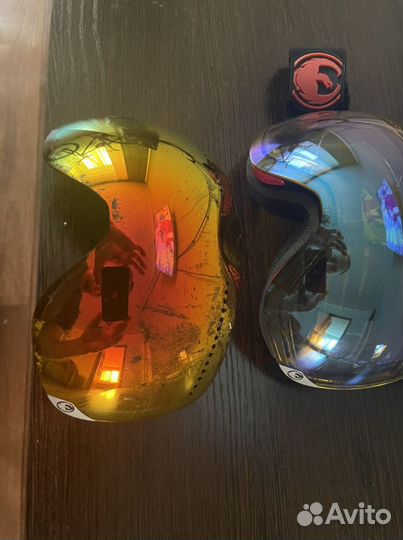 Горнолыжная маска dragon