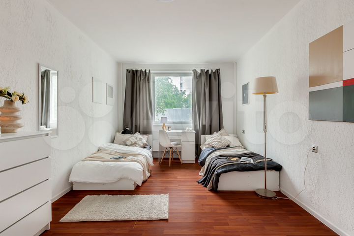 Комната 18 м² в 3-к., 1/22 эт.