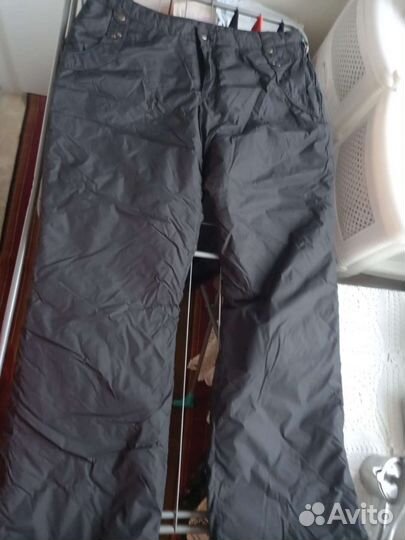 Балоневые брюки женские