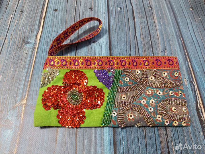 Клатч ручная работа