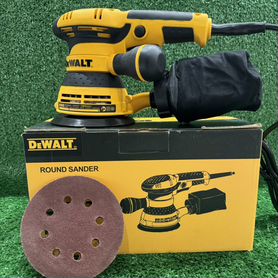 Шлифовальная машина эксцентриковая dewalt 300w