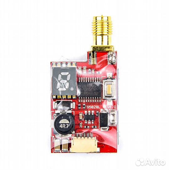 Видеопередатчик fpv 5.8G TS5828L TS832