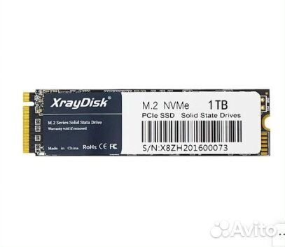 XrayDisk SSD M 2 nvme 1TB