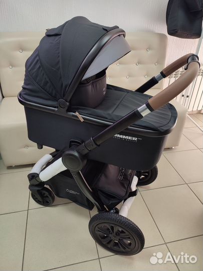 Коляска модульная 2в1 и 3в1 Happy baby mommer pro