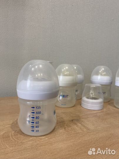 Бутылочки avent и pigeon (ниблеры в подарок)