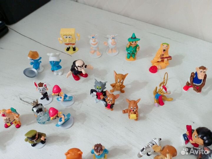 Фигурки из киндер сюрприза