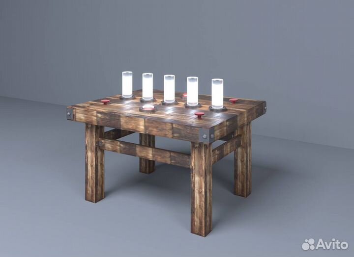 Игровая площадка Боевые столбы