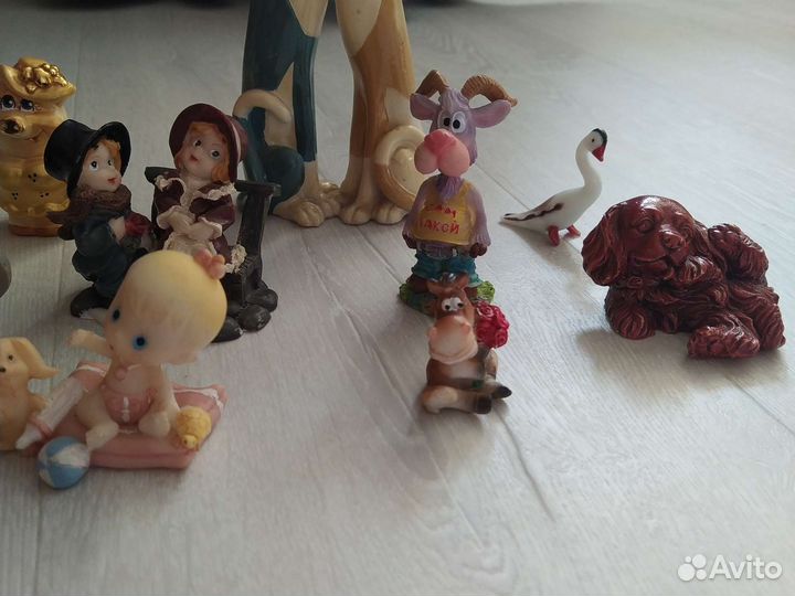 Керамические фигурки