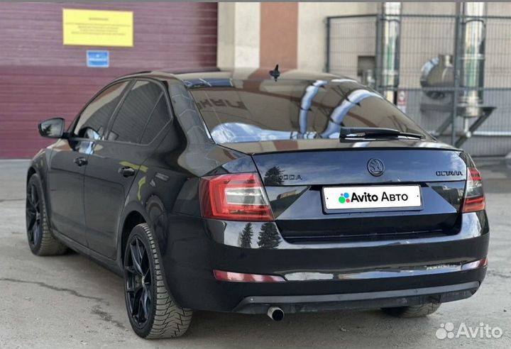 Skoda Octavia 1.8 AMT, 2013, 270 000 км