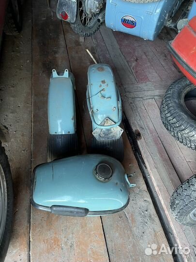 Облицовка на мотоцикл Урал Имз-8.103.10