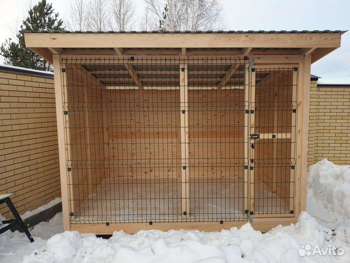 Вольер для собак