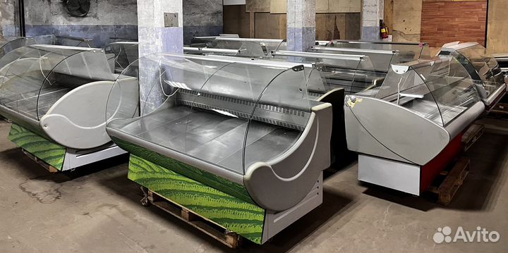 Холодильные витрины для магазина