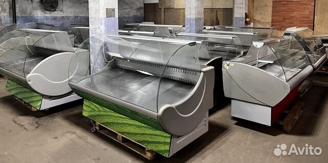 Холодильные витрины для магазина