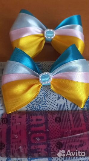 Бантики ручной работы