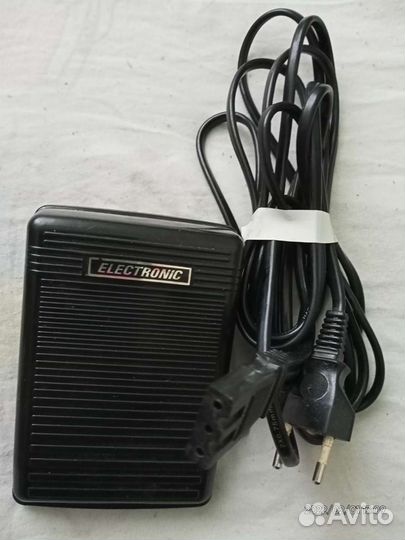 Электрическая педаль для швейной машины 