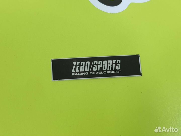 Продам шильдик Zero Sports Реплика