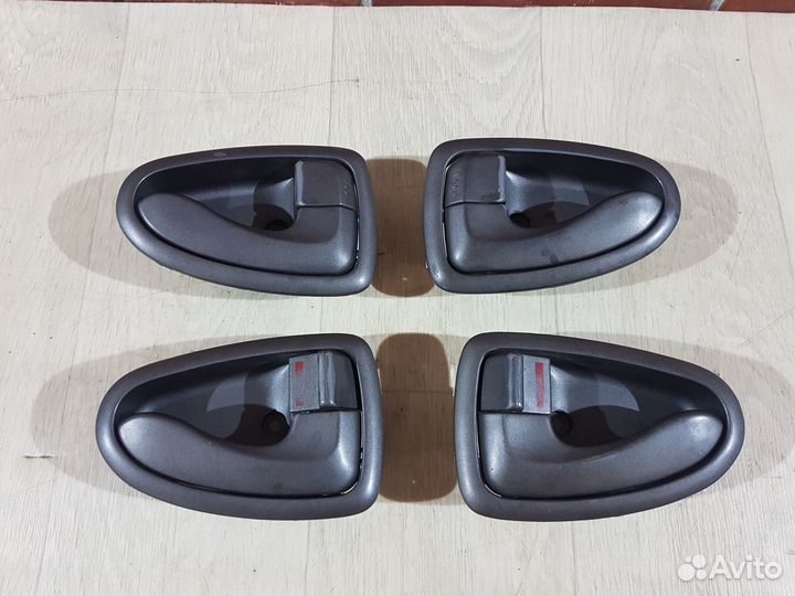 Ручка двери салона Hyundai accent