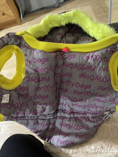 Куртка для маленькой собаки