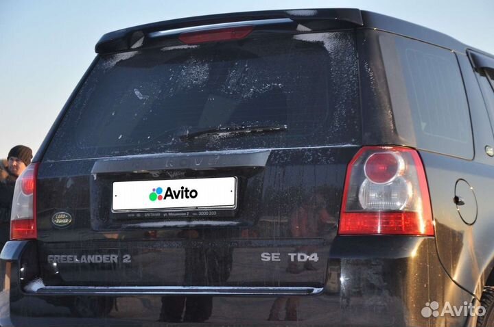 Land Rover Freelander 2.2 AT, 2008, 260 000 км