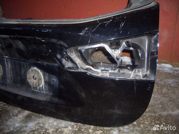 Дверь багажника Ниссан Кашкай с14