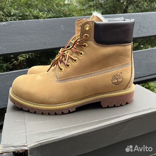 Ботинки Зимние Timberland Оригинал с Мехом