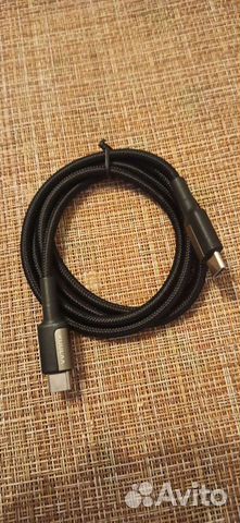 Кабель передачи данных Type-C - Type-C