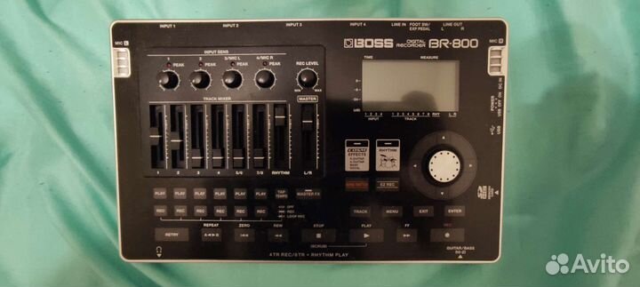 Портативная студия boss BR 800