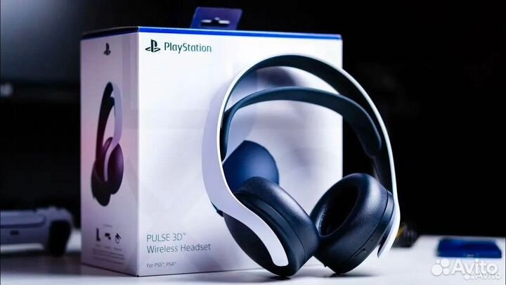 Новые Наушники Sony Pulse 3D Ps5