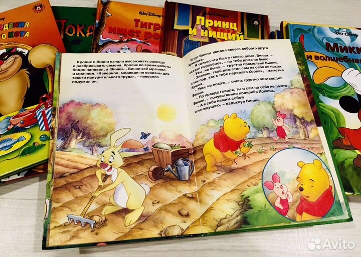 Книжный клуб дисней книги для детей
