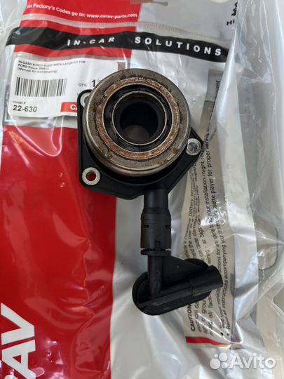 Выжимной подшипник ford focus 2 1.4