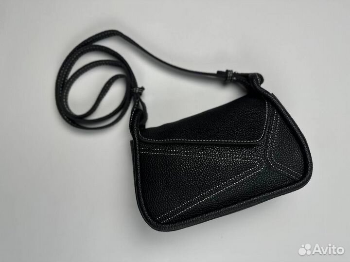 Кросс боди натуральная кожа