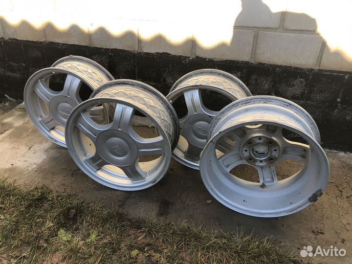 Литые диски r14 на ваз