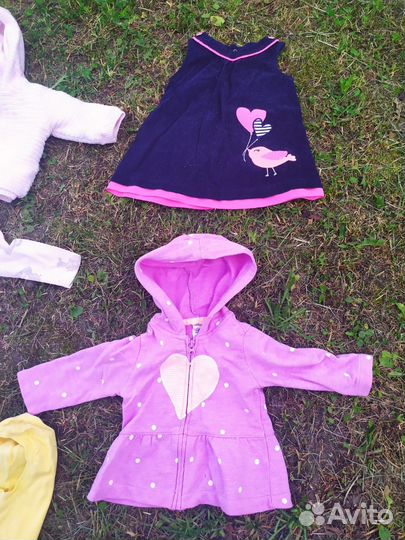 Одежда для девочки на лето