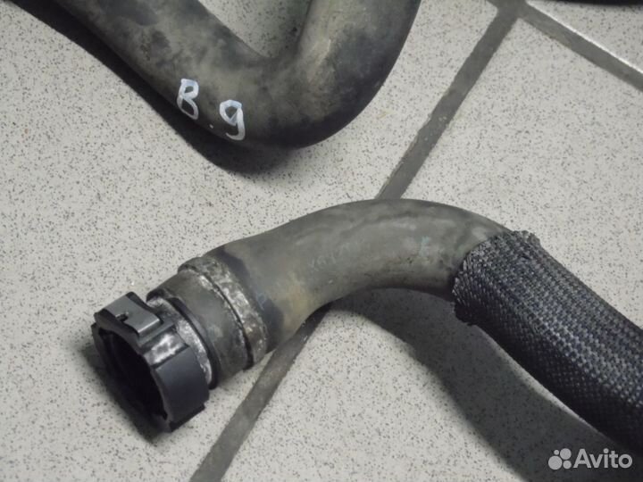 Патрубки печки Ситроен Берлинго Б9