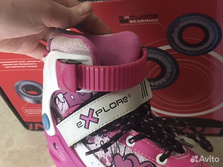 Роликовые коньки детские