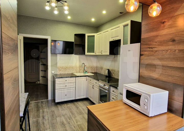 1-к. квартира, 40 м², 1/9 эт.