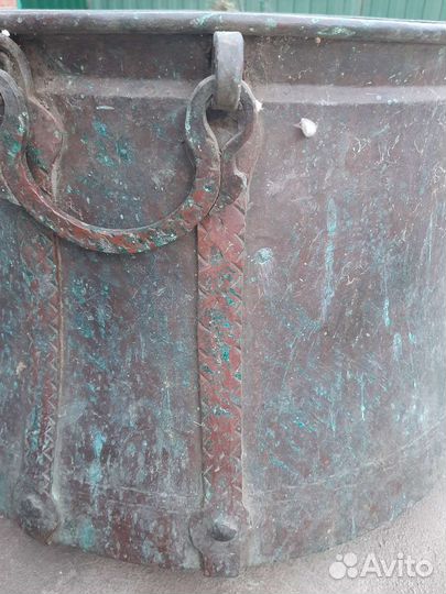 Казан медный