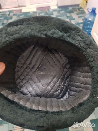 Мужская шапка мчс