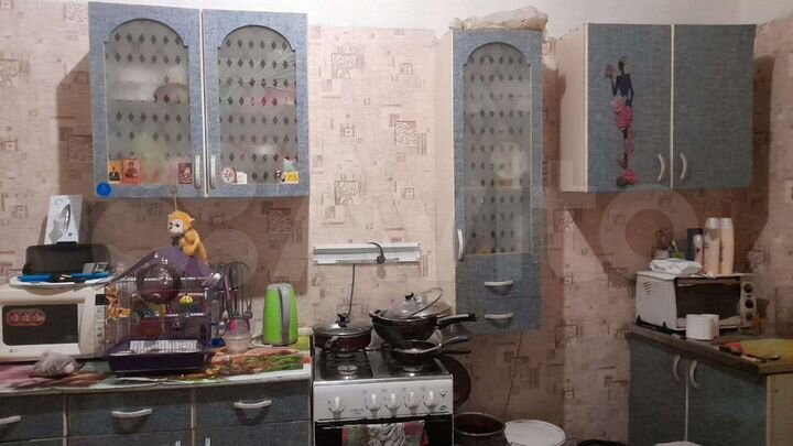 2-к. квартира, 45,6 м², 1/2 эт.