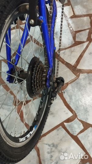 Велосипед Pulse детский скоростной колесо20 сталь